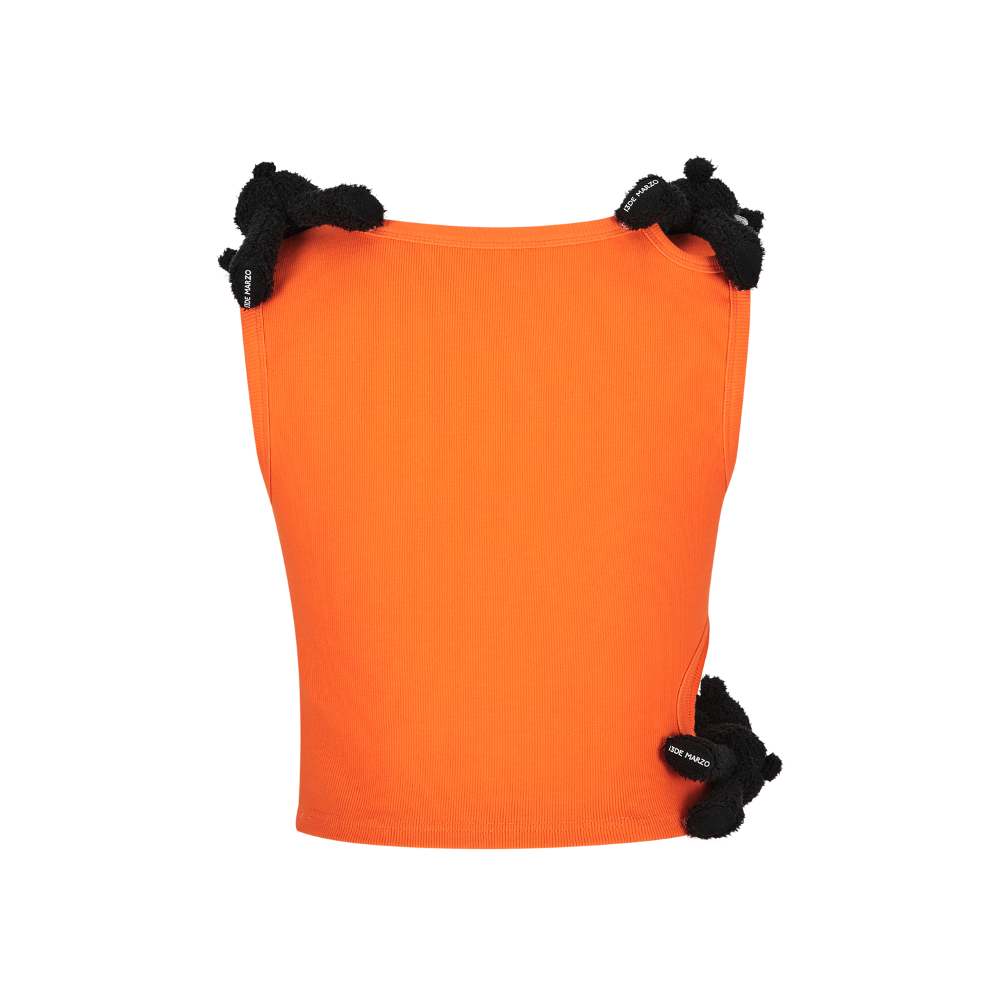 13DE MARZO Bear Loin Out Vest Orange