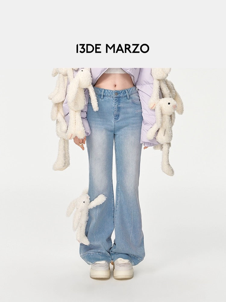 13DE MARZO Extend Bottom Jeans Blue