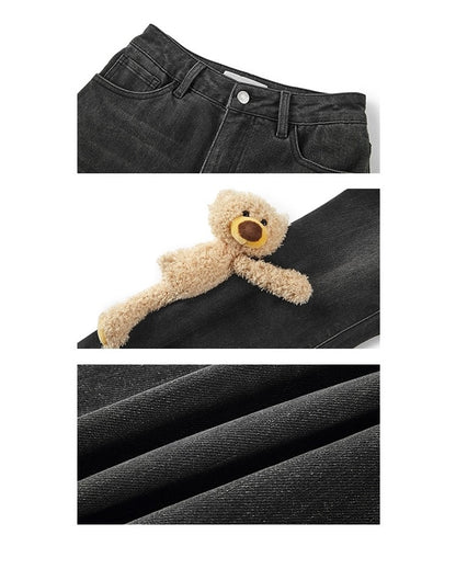 13DE MARZO Extend Bottom Jeans Black