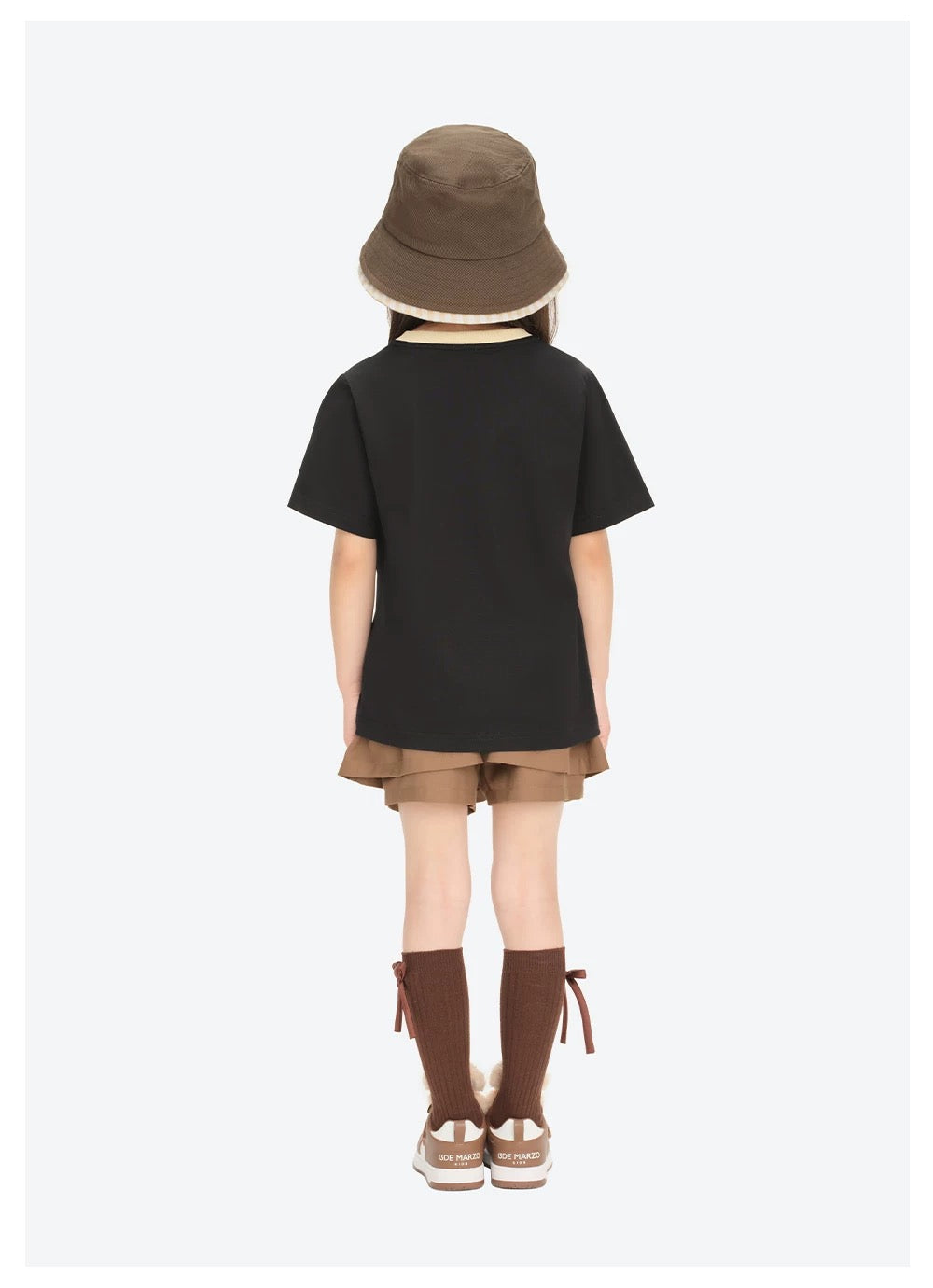 13DE MARZO BabyBear Bucket Hat Brown
