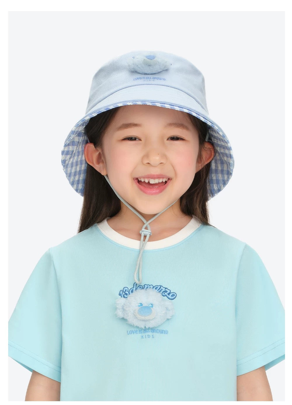 13DE MARZO BabyBear Bucket Hat Blue