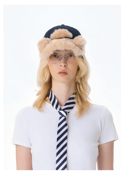 13DE MARZO Bear to Back Cap Blue