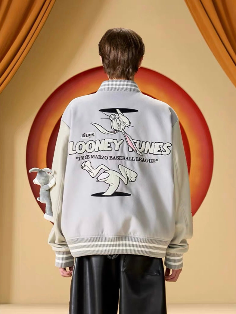 Looney tunes baseball discount jacket