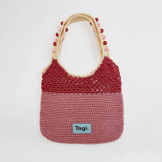 Tagi Signal Fruit Woven Bag Cherry Berry