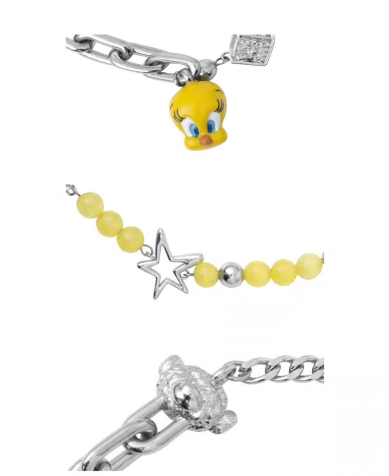 Tweety bird charm for pandora clearance bracelet