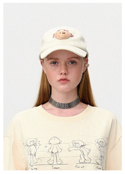 13DE MARZO Mini Bear Baseball Cap