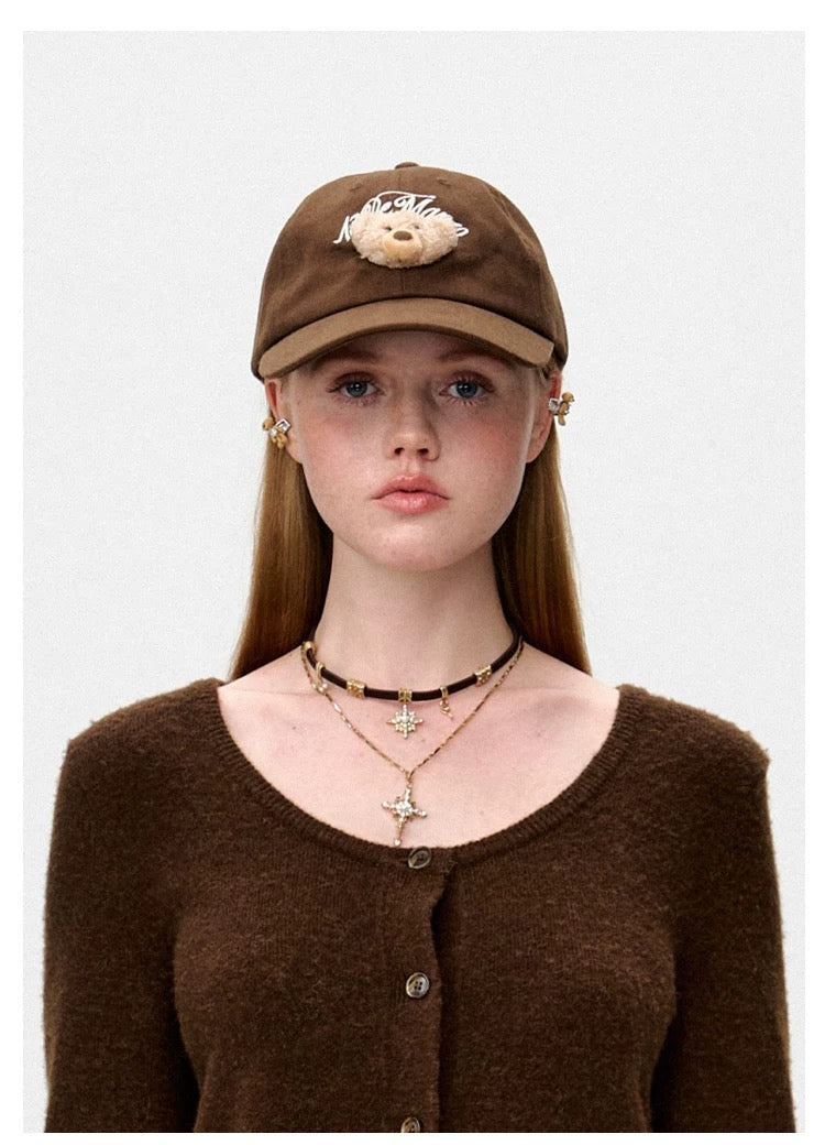 13DE MARZO Mini Bear Baseball Cap