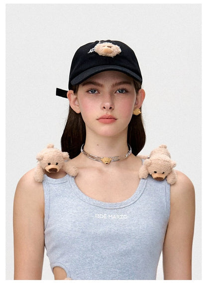 13DE MARZO Mini Bear Baseball Cap