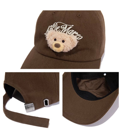 13DE MARZO Mini Bear Baseball Cap