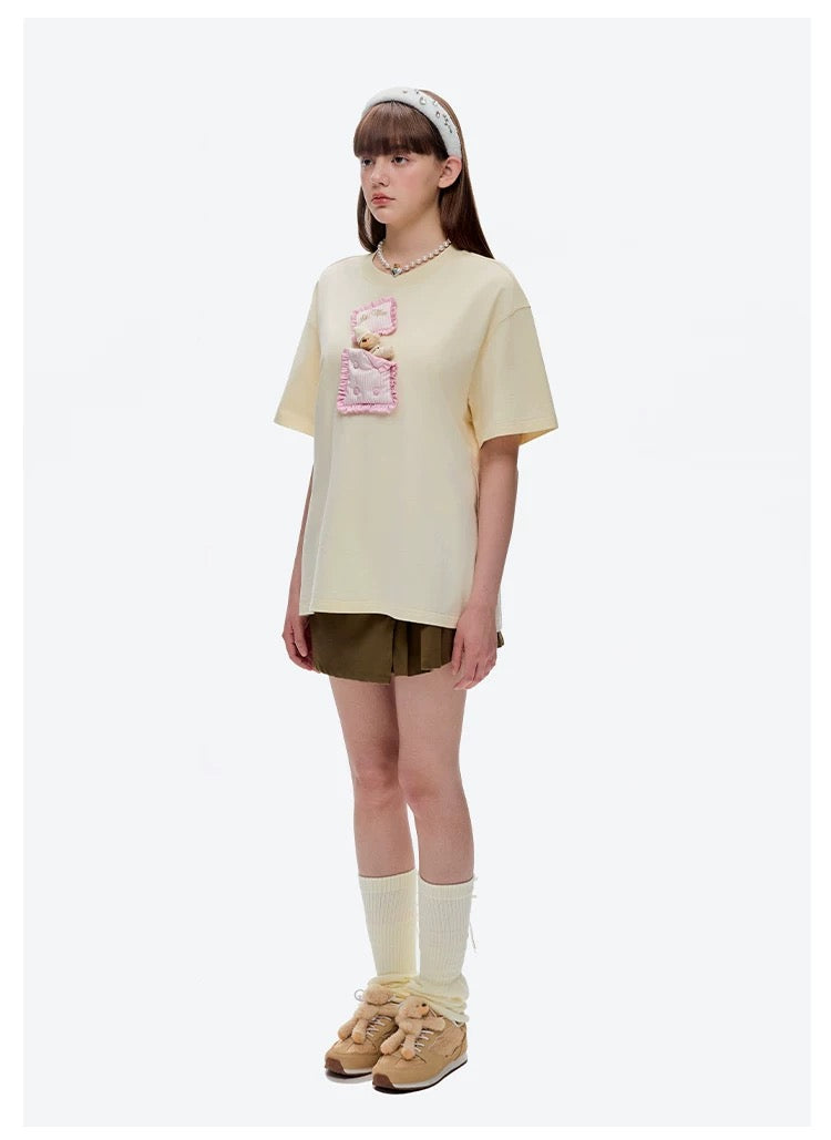 13DE MARZO Logo Retro Runner Shoes Khaki