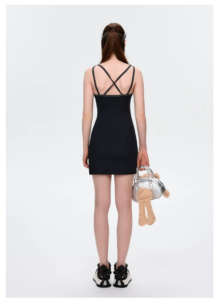 13DE MARZO Bear Denim Sneakers Black