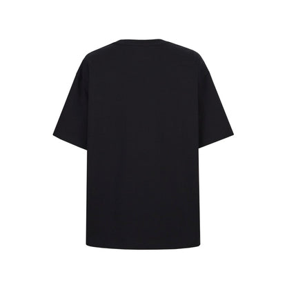 13DE MARZO Bear Newspaper T-Shirt Black