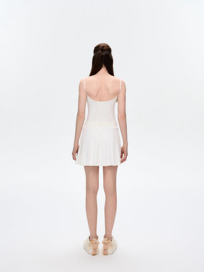 13DE MARZO Sunburnt Bear Cooling Tank White