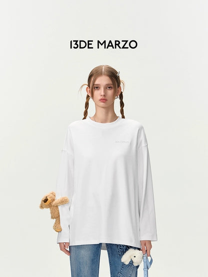 13DE MARZO Doozoo Base Undershirt White