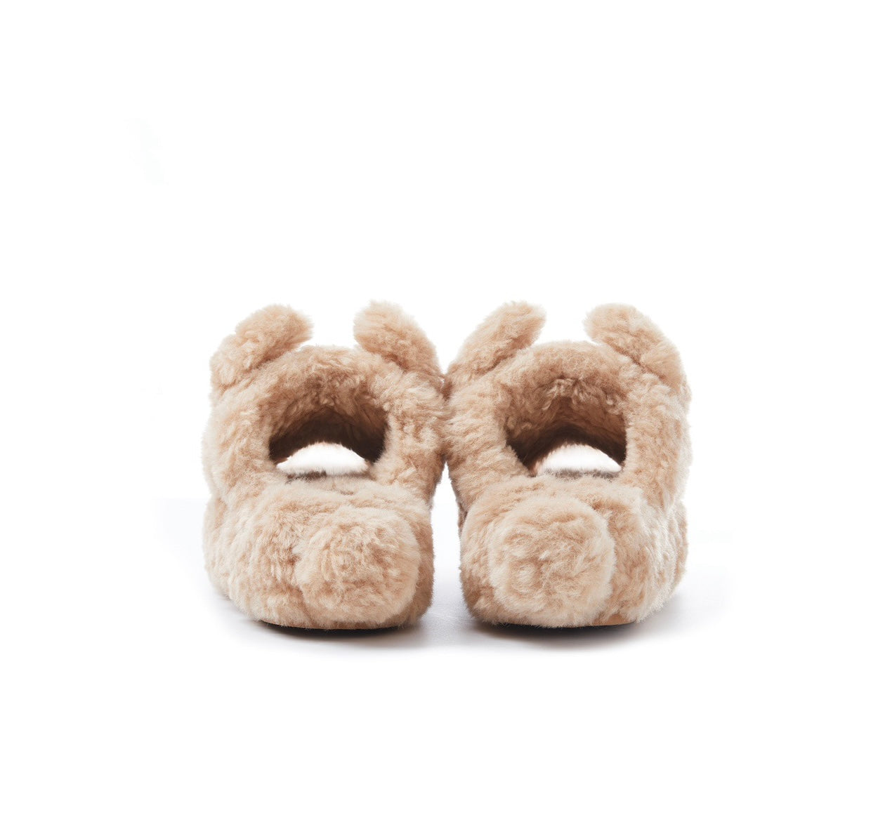 13DE MARZO Doozoo Dynamic Fuzzy Slipper Khaki