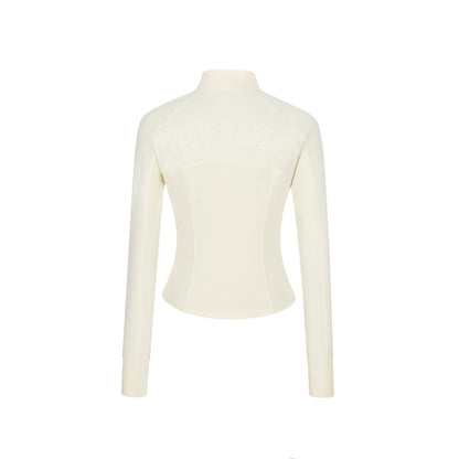 13DE MARZO Sunburnt Bear Sun Protection Slim Jacket Yellow