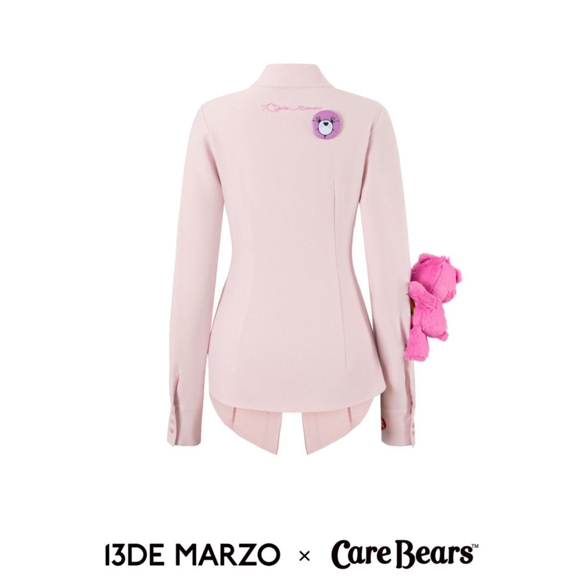 13DE MARZO x CARE BEARS Pink Shirt Primrose Pink