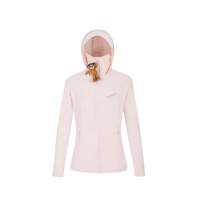 13DE MARZO Sun Protection Jacket Pink