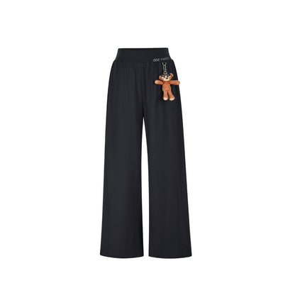 13DE MARZO Sunburnt Bear Sun Protection Pants Black