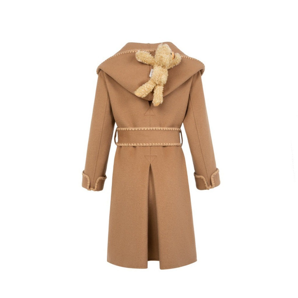 13DE MARZO Doozoo Robe Coat Cartouche