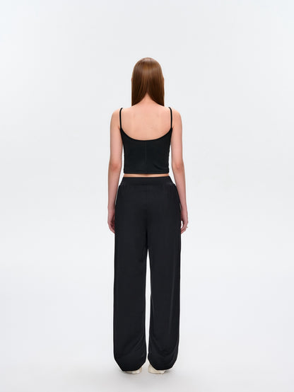 13DE MARZO Sunburnt Bear Sun Protection Pants Black