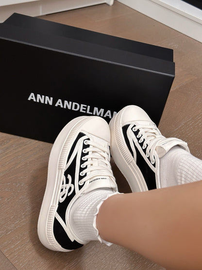 Ann Andelman Platform Casual Shoes Black