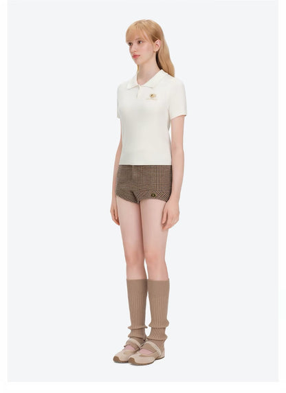 13DE MARZO Doozoo Polo Tee White