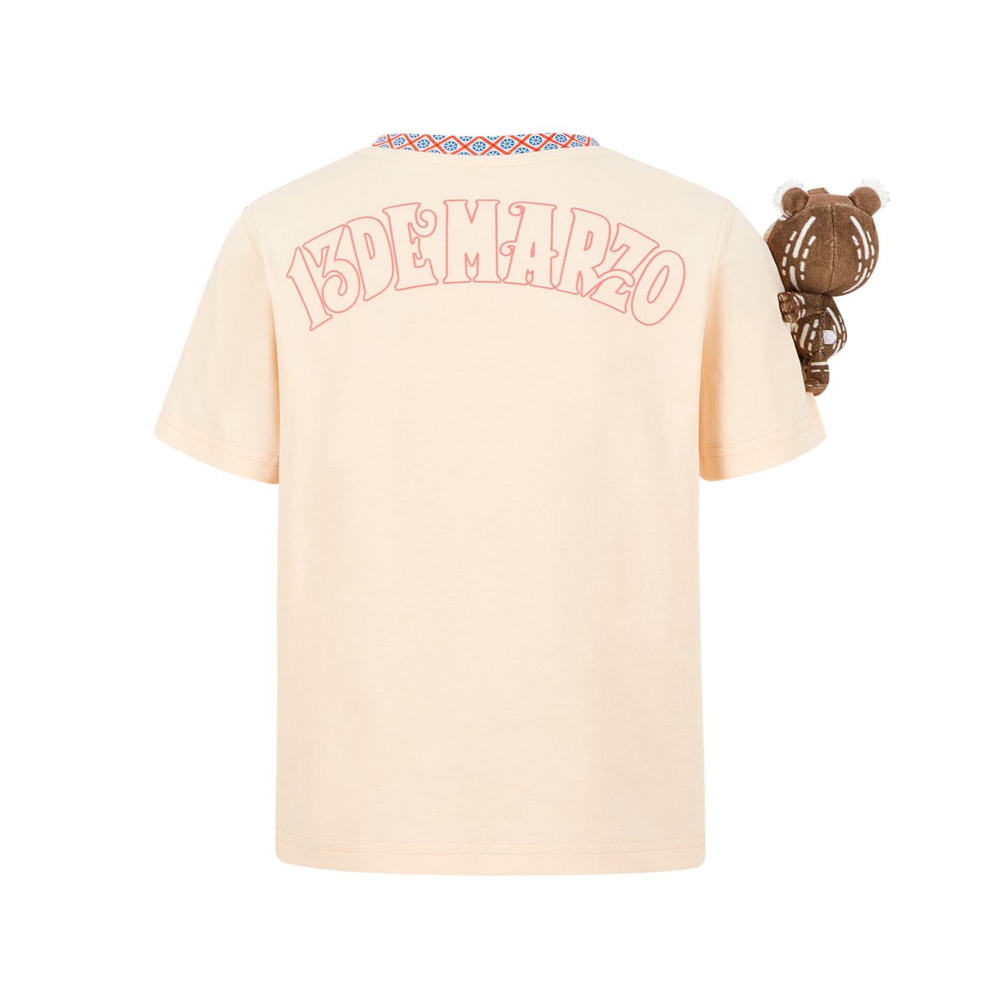 13DE MARZO Juvenile Malayan Tapir BabyBear T-shirt Almond