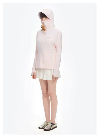 13DE MARZO Sun Protection Jacket Pink