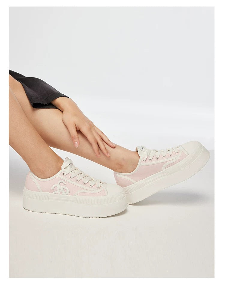 Ann Andelman Platform Casual Shoes Pink