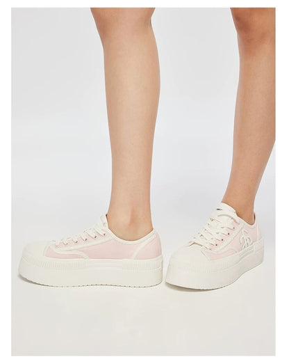 Ann Andelman Platform Casual Shoes Pink