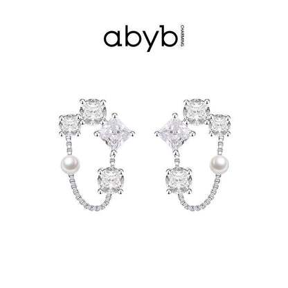 Abyb Charming Ticket Earrings