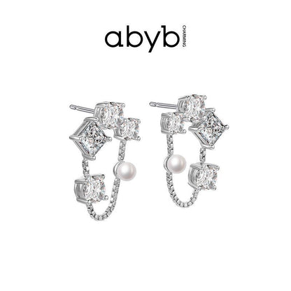 Abyb Charming Ticket Earrings