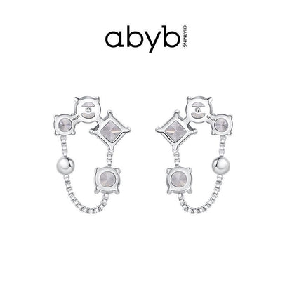 Abyb Charming Ticket Earrings