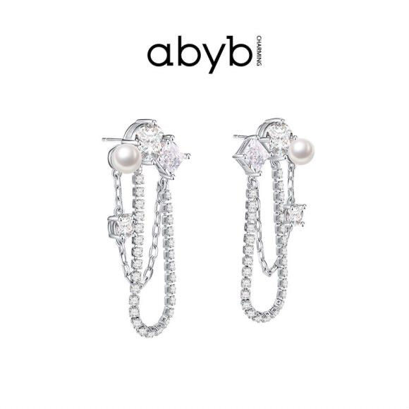 Abyb Charming Moonlight Theatre Earrings