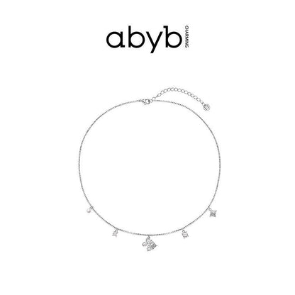 Abyb Charming Blooming Flowers Necklace