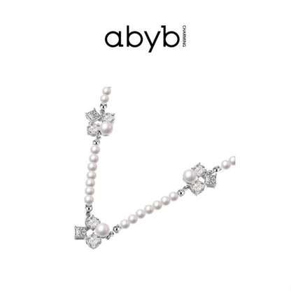 Abyb Charming Flower Sea Necklace