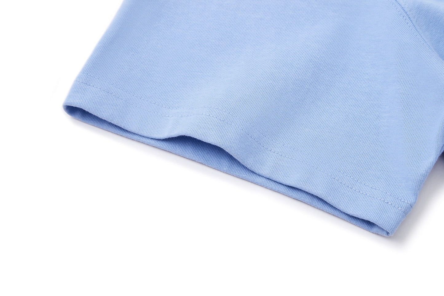 13DE MARZO Bear  Macau Tart T-shirt Blue