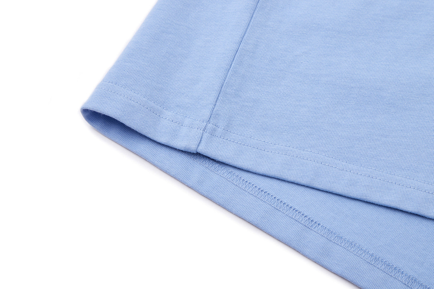 13DE MARZO Bear  Macau Tart T-shirt Blue