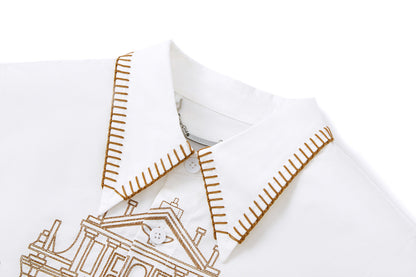 13DE MARZO Bear Ruins of St. Paul's Shirt