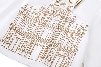 13DE MARZO Bear Ruins of St. Paul's Shirt