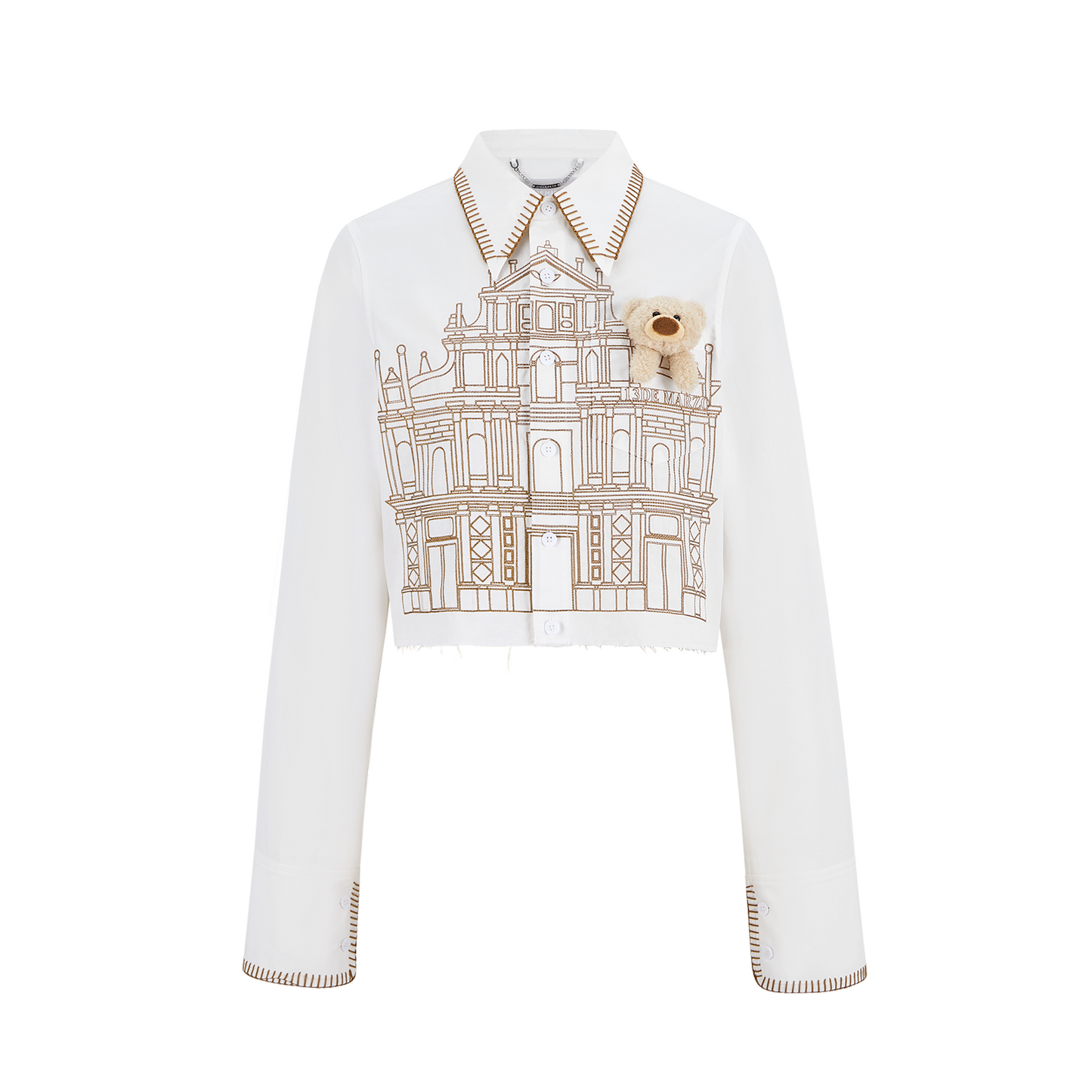 13DE MARZO Bear Ruins of St. Paul's Shirt