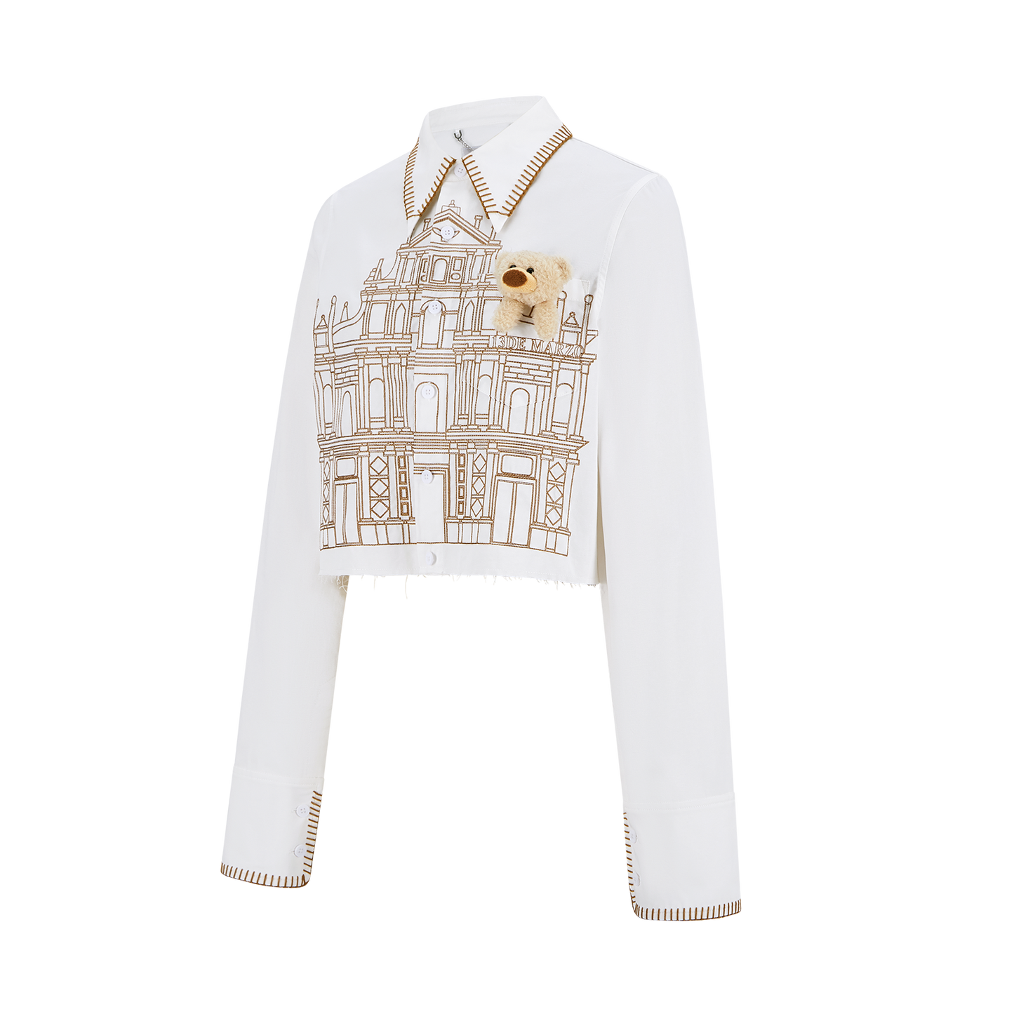 13DE MARZO Bear Ruins of St. Paul's Shirt