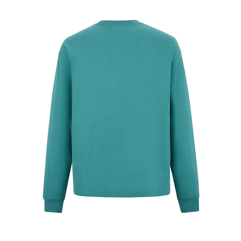 13DE MARZO x Superman Bear Comic Sweater Blue