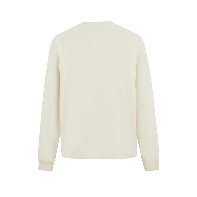 13DE MARZO x Superman Bear Comic Sweater Beige