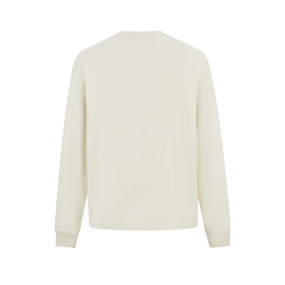 13DE MARZO x Superman Bear Comic Sweater Beige