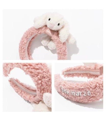 13DE MARZO Doozoo Detachable Hair Band Pink