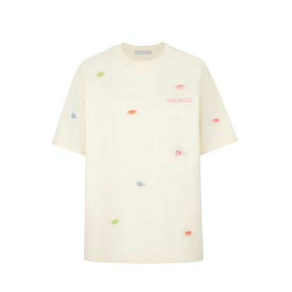 13DE MARZO Sour Gummy Bears T-Shirt White