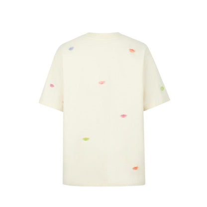 13DE MARZO Sour Gummy Bears T-Shirt White