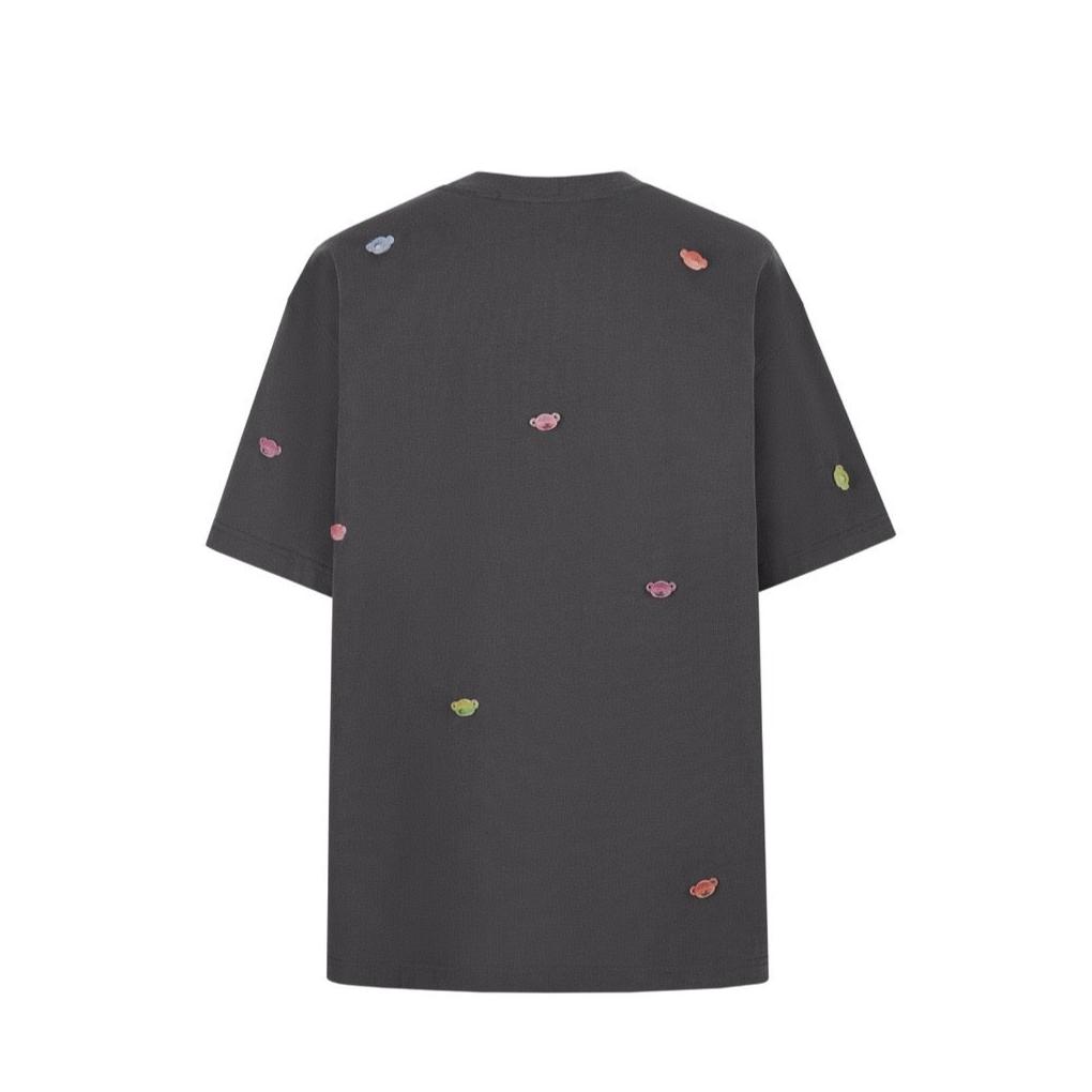 13DE MARZO Sour Gummy Bears T-Shirt Black